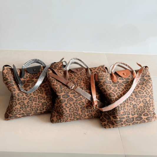 CARTERA ANIMAL PRINT