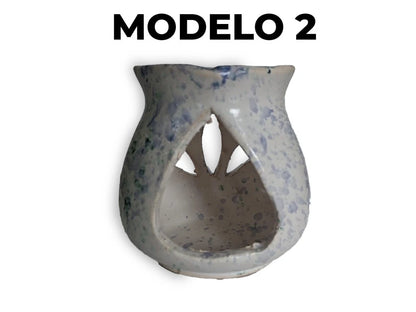 Hornillo esmaltado marmolado de 11cm