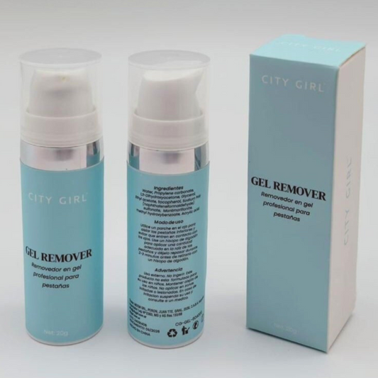 REMOVEDOR EN GEL PARA PESTAÑAS CITY GIRL
