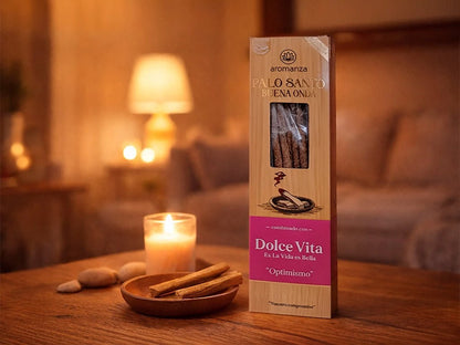 Palo Santo Buena Onda: Pack 8 Varillas Aromanza