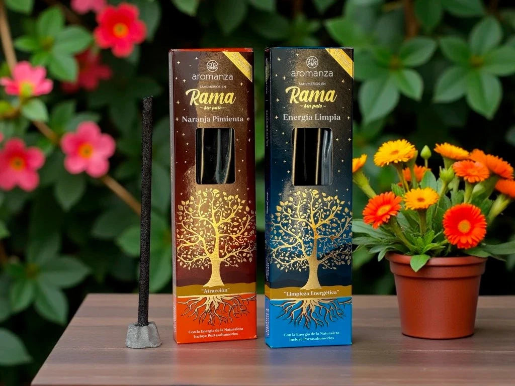 NUEVO SAHUMERIO RAMA AROMANZA X6 varillas  X 1