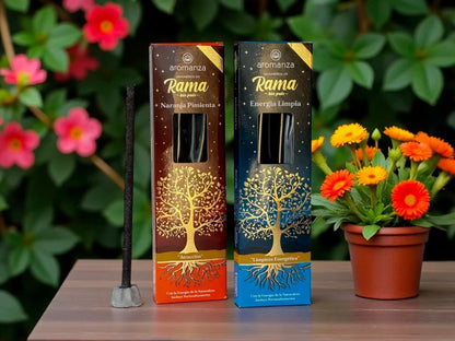 NUEVO SAHUMERIO RAMA AROMANZA X6 varillas  X 1