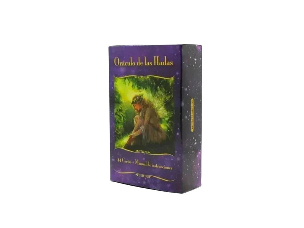 Oráculo de las Hadas 44 Cartas: Manual de Instrucciones