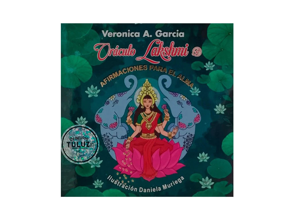 ORACULO LAKSHMI - AFIRMACIONES PARA EL ALMA
