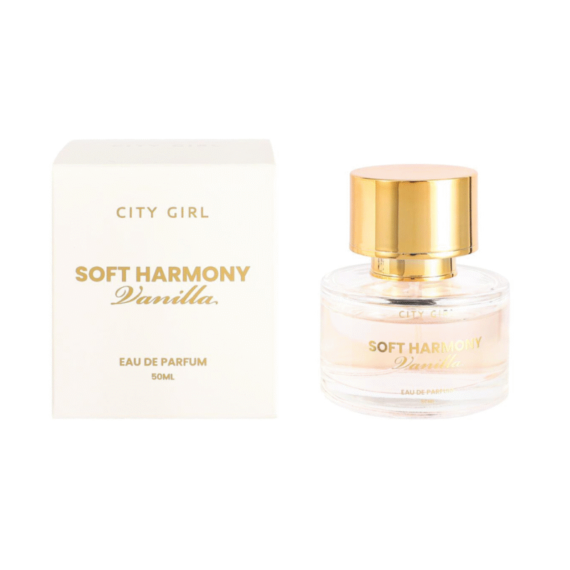 PERFUME ‘SOFT HARMONY – VAINILLA’ 50ml – CITY GIRL