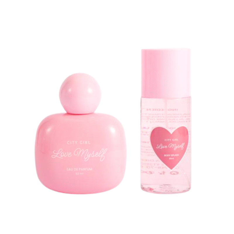 PERFUME LOVE MYSELF 50ml + BODY SPLASH 85ml