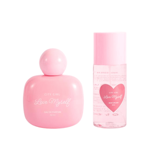 PERFUME LOVE MYSELF 50ml + BODY SPLASH 85ml