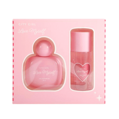 PERFUME LOVE MYSELF 50ml + BODY SPLASH 85ml