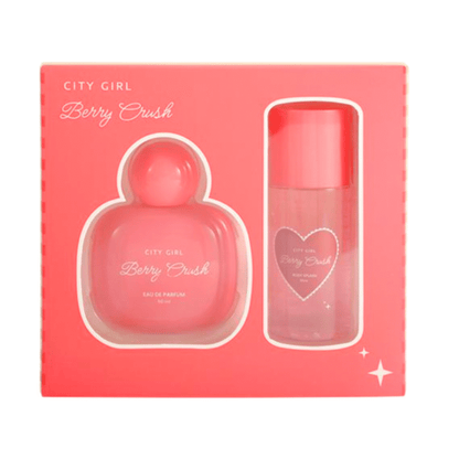 PERFUME BERRY CRUSH 50ml + BODY SPLASH 85ml