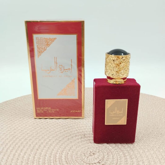 PERFUME MINI AMEERAT bordó 30ML