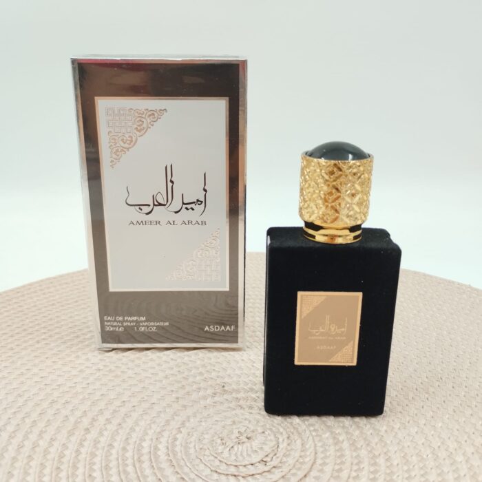 PERFUME MINI AMEERAT negra 30ML