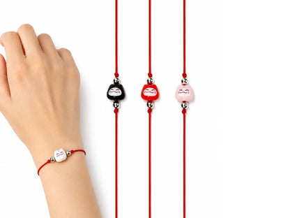 PULSERA BLISTER MANEKI GATO NEKO BUENA SUERTE