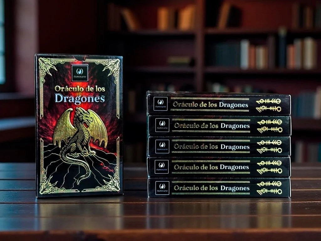 ORACULO DE LOS DRAGONES - ILUMINARTE