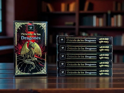 ORACULO DE LOS DRAGONES - ILUMINARTE