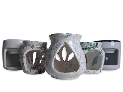 Hornillo esmaltado marmolado de 11cm