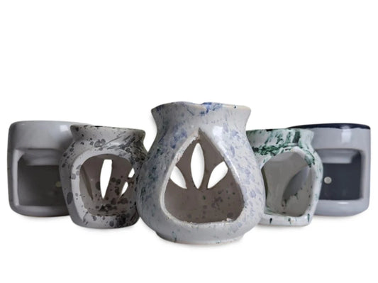 Hornillo esmaltado marmolado de 11cm