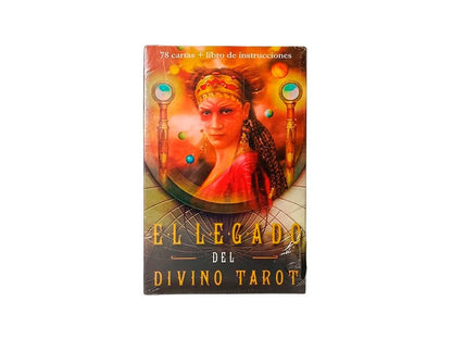 Tarot El Legado del Divino Tarot 78 Cartas | Libro de Instrucciones