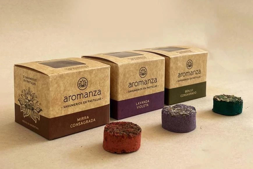 Sahumerios Pastillas x 12