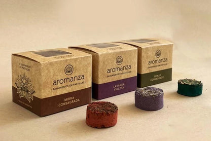 Sahumerios Pastillas x 12