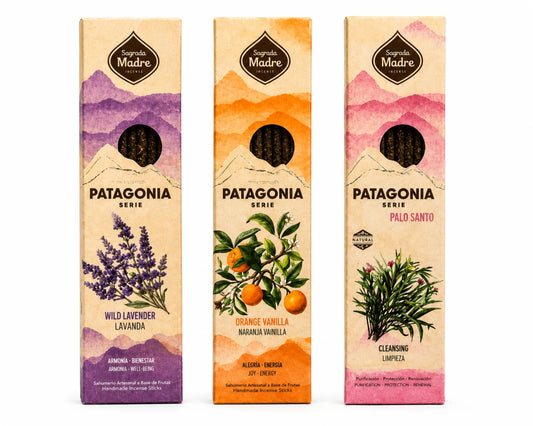 Sahumerio Patagonia Sagrada Madre: Descubre su aroma único
