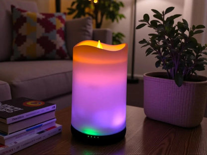 HUMIDIFICADOR SIMIL VELA 16 CM