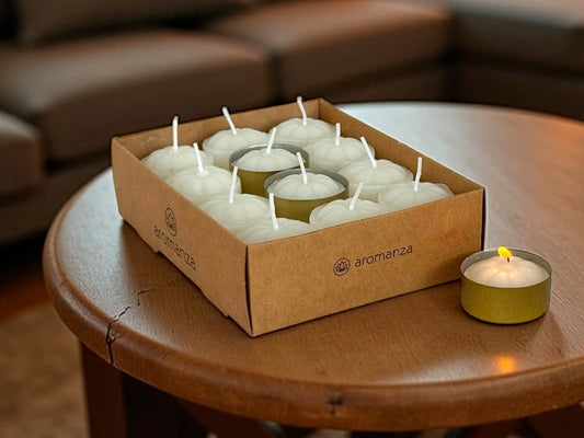 Velas de Noche Aromáticas x 24 - Aromanza
