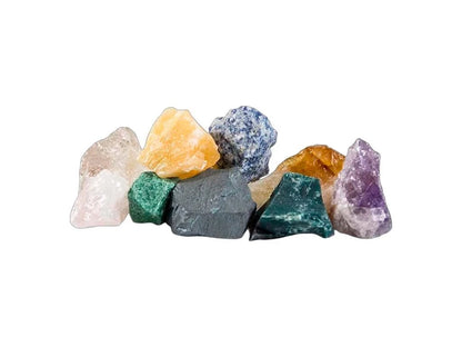 Piedras en bruto x 100 g