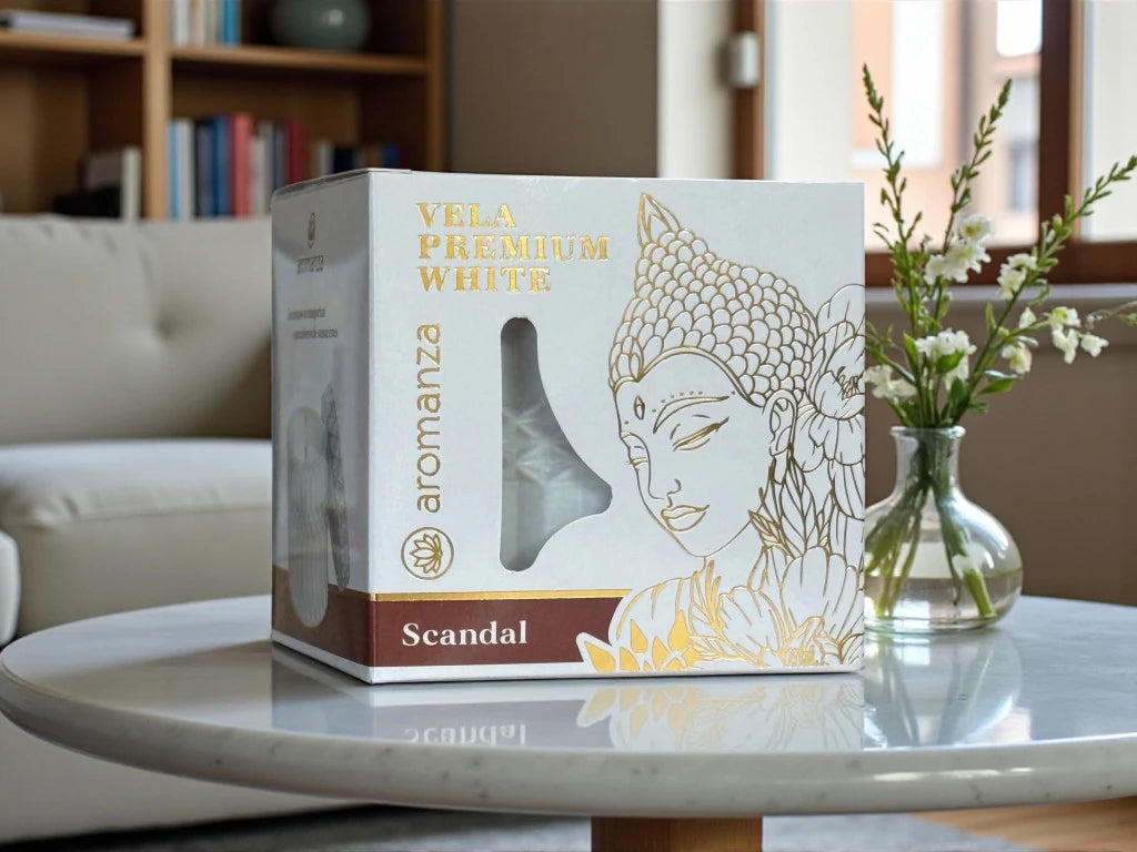 VELA AROMANZA PREMIUM WHITE AROMATICA X 1