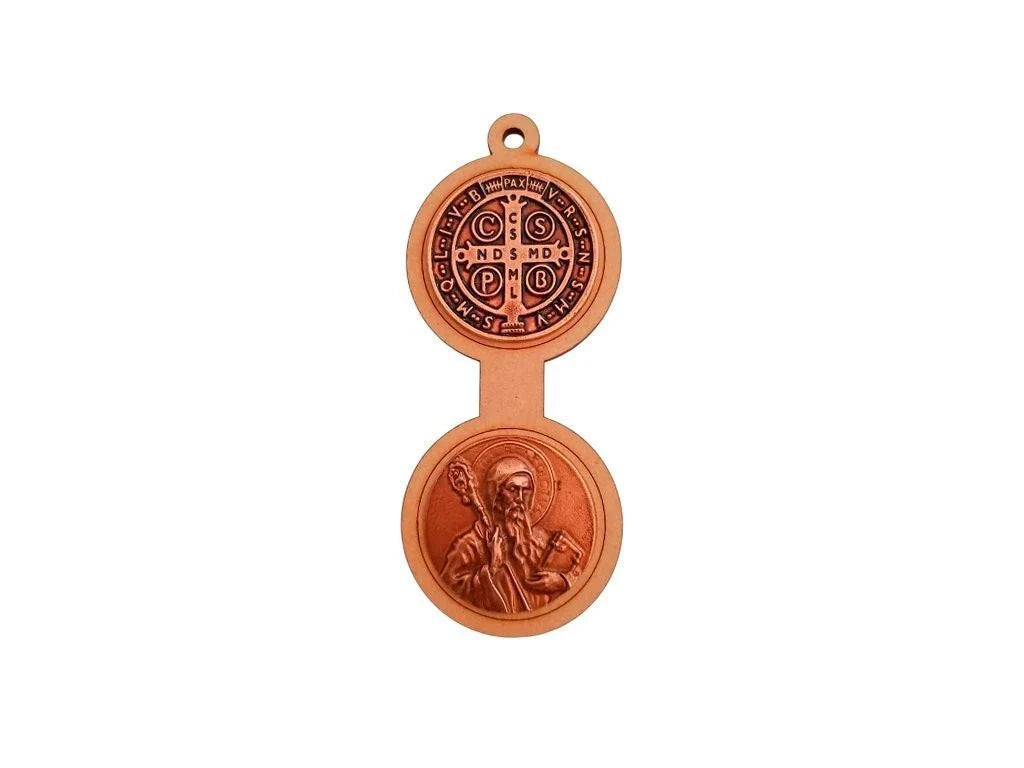 COLGANTE PUERTA DOBLE BENITO 12CM