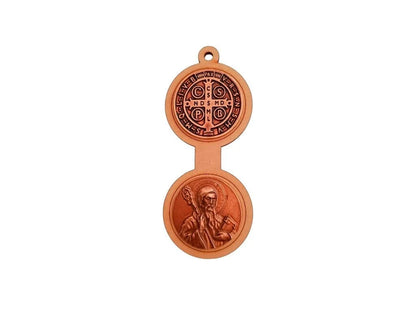 COLGANTE PUERTA DOBLE BENITO 12CM
