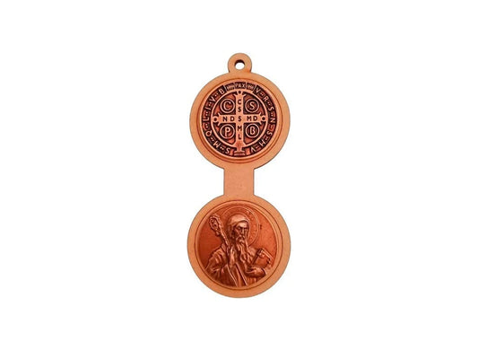 COLGANTE PUERTA DOBLE BENITO 12CM