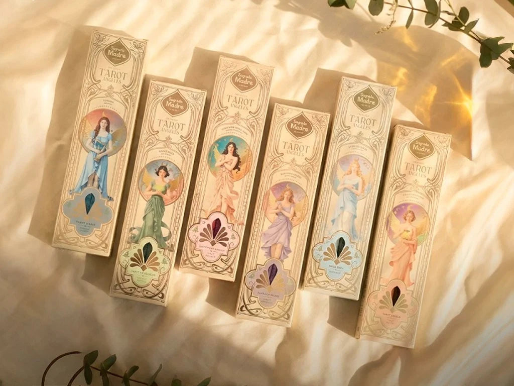 SAHUMERIO TAROT ANGELES SAGRADA MADRE X 1