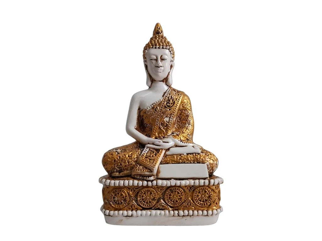 Decoración Zen: Mini Buda/Monje 13cm - Modelos Surtidos