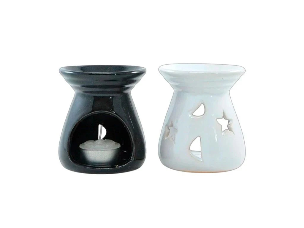 Hornillo Luna y Estrellas 12 cm (Hasta A.S) - Ilumina tu hogar con estilo