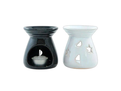Hornillo Luna y Estrellas 12 cm (Hasta A.S) - Ilumina tu hogar con estilo