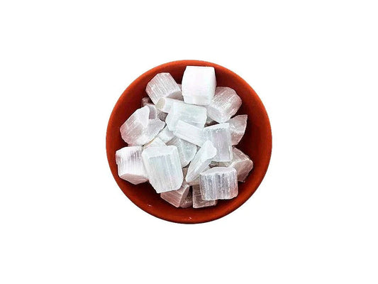 Piedra Selenita Bruto 100g