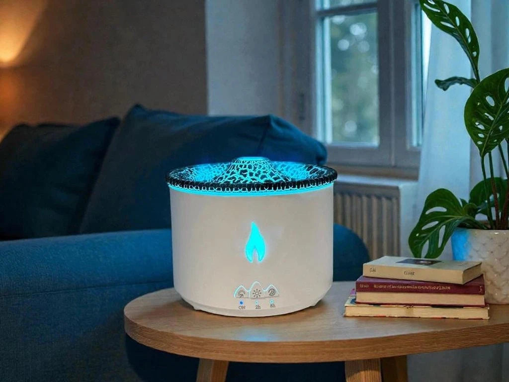 HUMIDIFICADOR GEISER BLANCO 10,8CM C/CONTROL