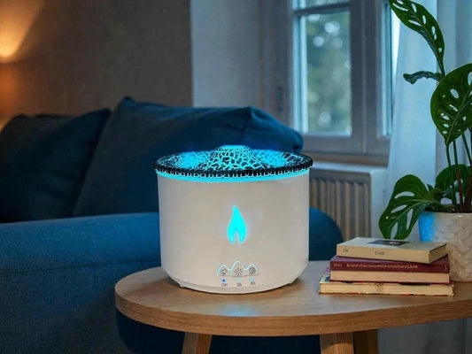 HUMIDIFICADOR GEISER BLANCO 10,8CM C/CONTROL