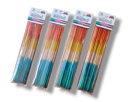 Sahumerio Multicolor Multiaroma x 15 Bangladesh