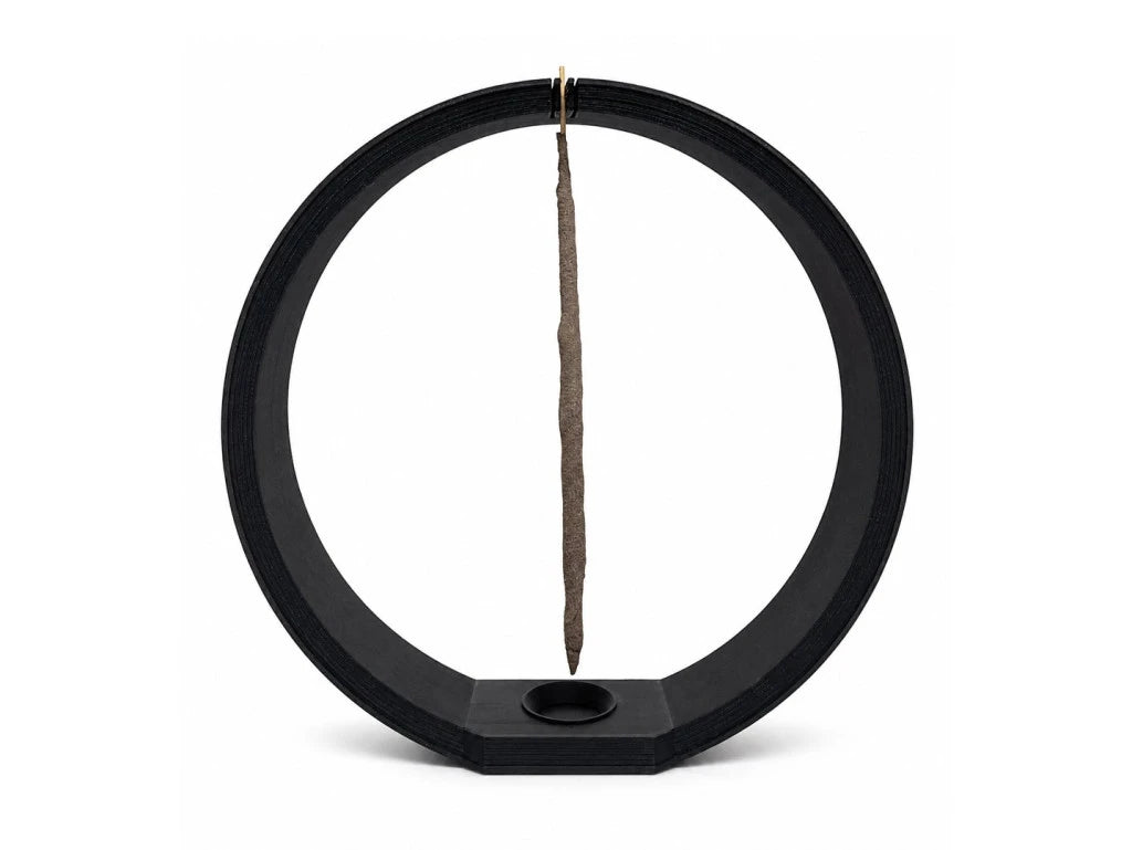 PORTA SAHUMERIO ORIGEN CIRCULAR 23CM