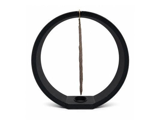 PORTA SAHUMERIO ORIGEN CIRCULAR 23CM