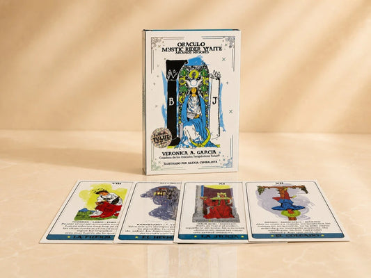 ORACULO MYSTIC RIDER WAITE ARCANOS MAYORES - VERONICA GARCIA