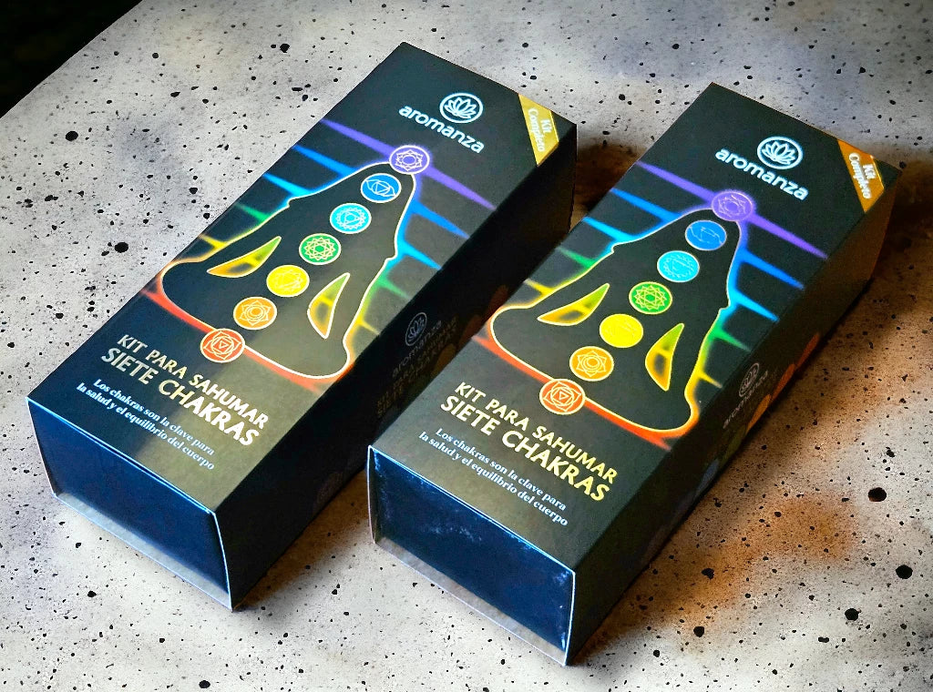 Kit Siete Chakras Premium