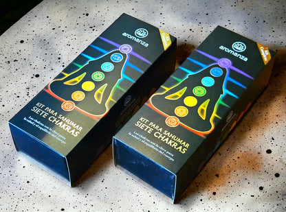 Kit Siete Chakras Premium