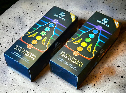 Kit Siete Chakras Premium