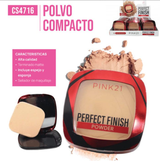 POLVO COMPACTO PINK 21