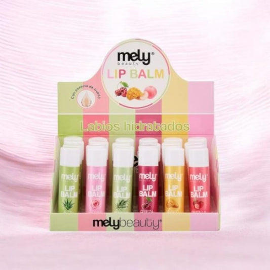 BÁLSAMO LABIAL “LIP BALM” FRUTAS MELY