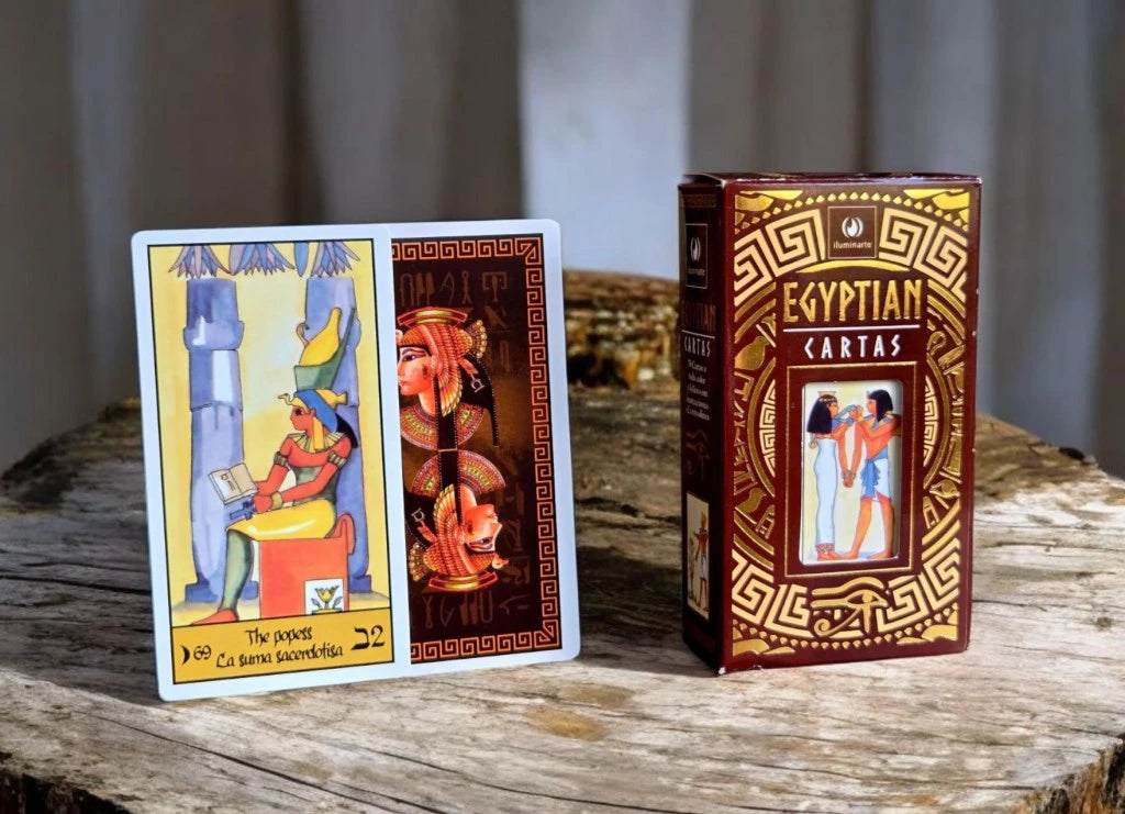 Descubre el misterioso Tarot Egipcio Iluminarte