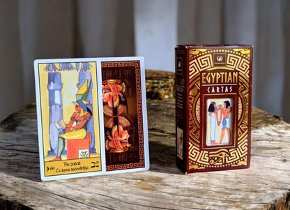 Descubre el misterioso Tarot Egipcio Iluminarte