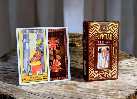 Descubre el misterioso Tarot Egipcio Iluminarte